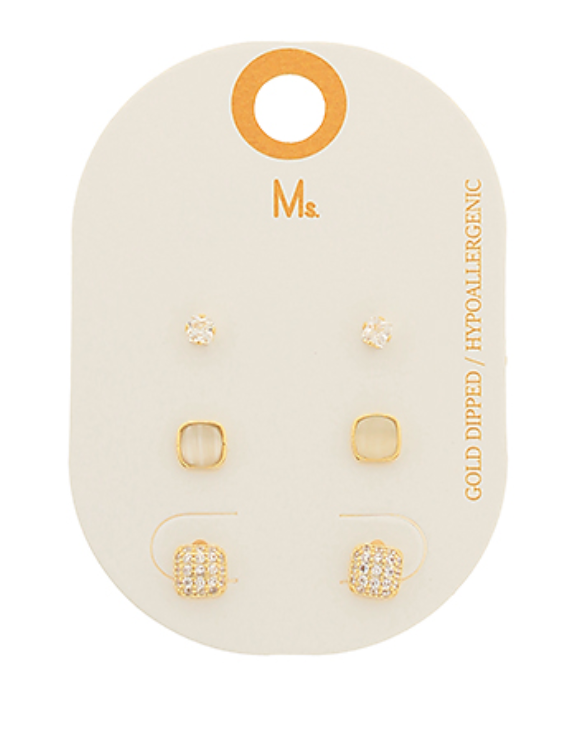 Shine On Stud Set