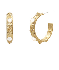 Pop Luxe Hoop