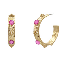 Pop Luxe Hoop