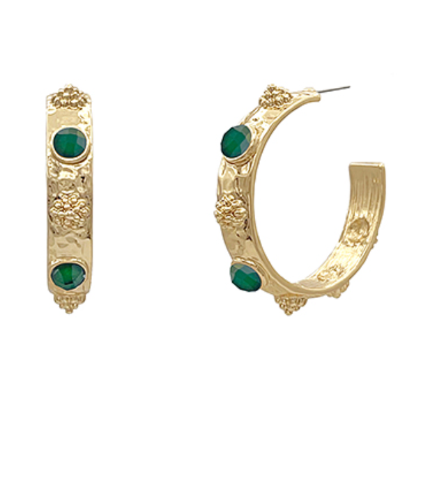 Pop Luxe Hoop