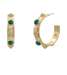 Pop Luxe Hoop