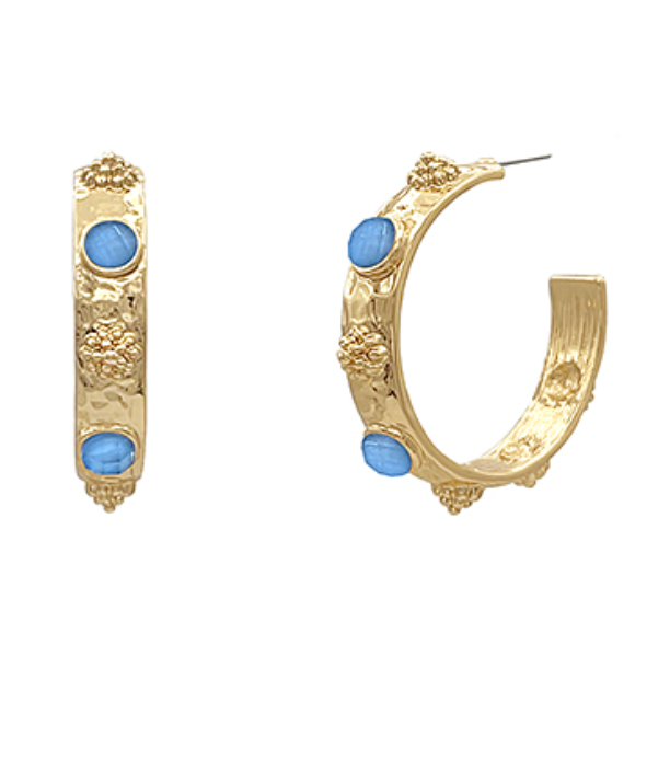 Pop Luxe Hoop