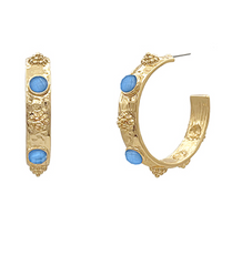 Pop Luxe Hoop