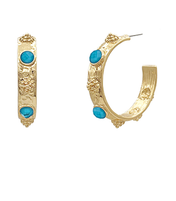 Pop Luxe Hoop