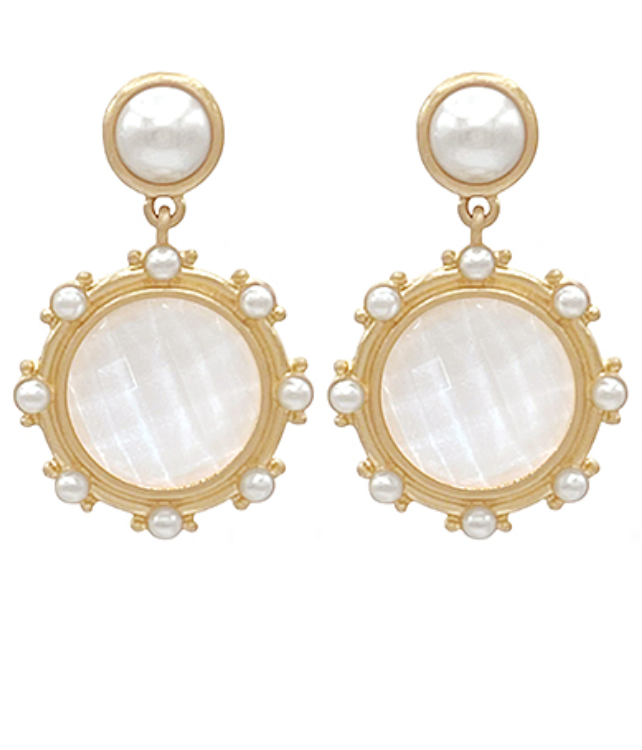 Duchess Drop Earring