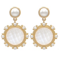 Duchess Drop Earring