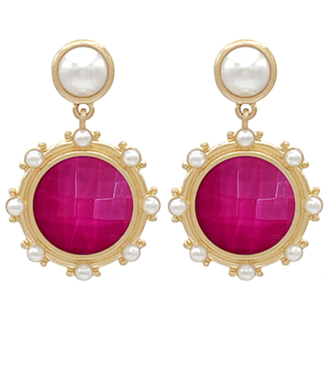 Duchess Drop Earring