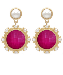 Duchess Drop Earring