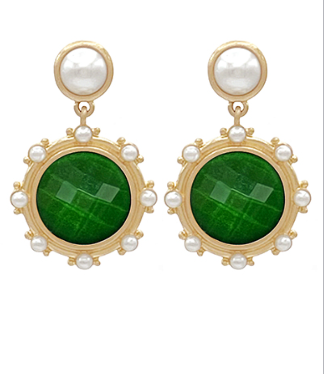 Duchess Drop Earring