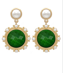Duchess Drop Earring
