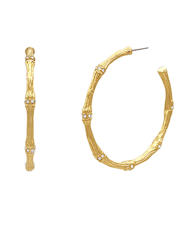 Bali Breeze Hoop (large)