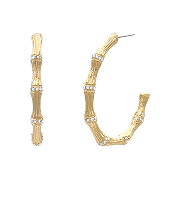 Island Luxe Hoop