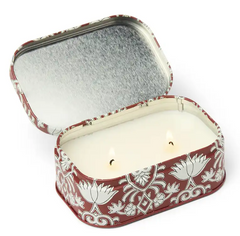 Chérie Tin Candle: French Linen + Orris