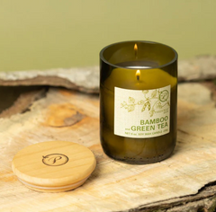 Eco Candle: Bamboo + Green Tea