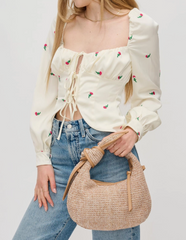 Paloma Knot bag