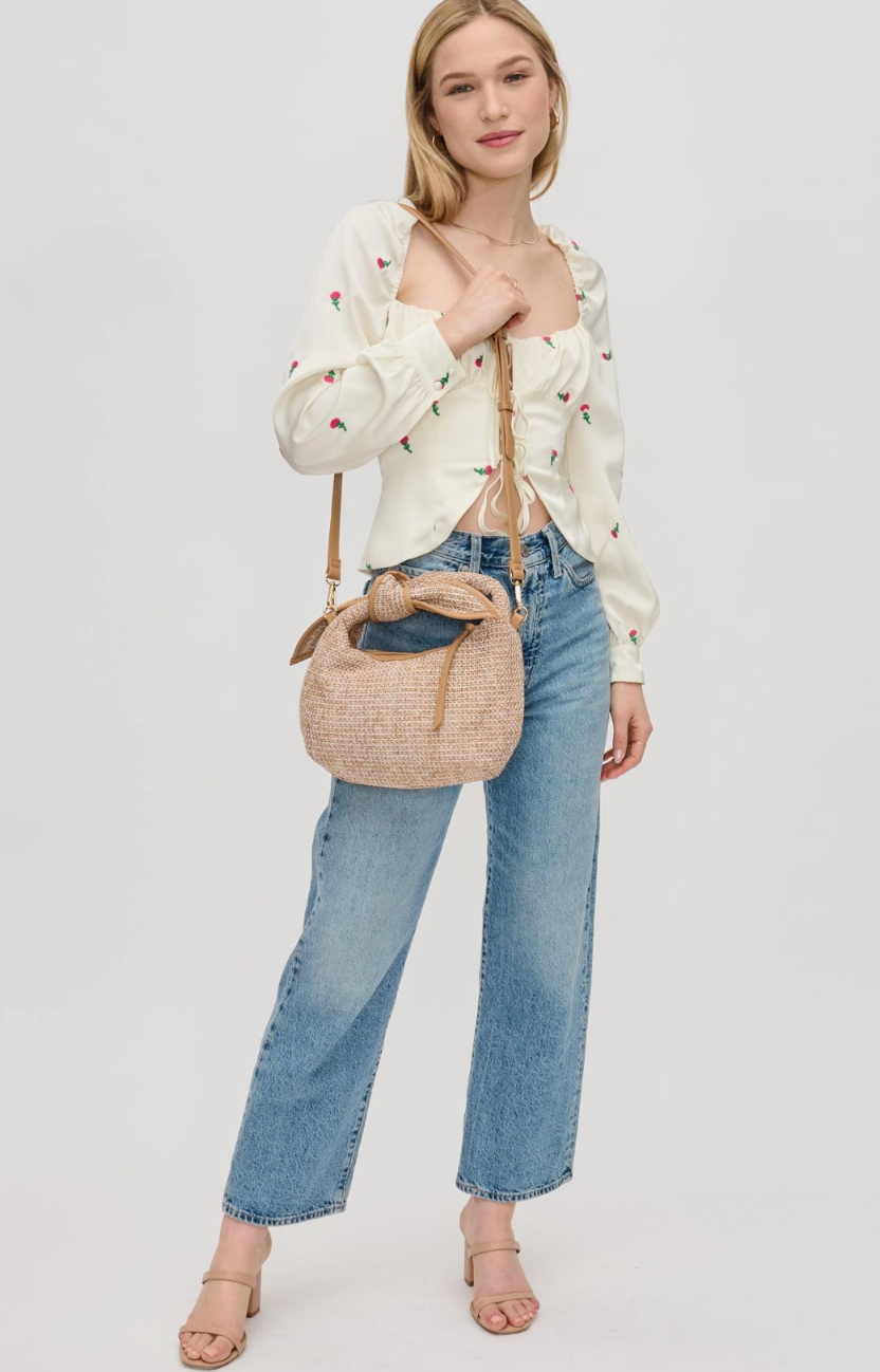 Paloma Knot bag