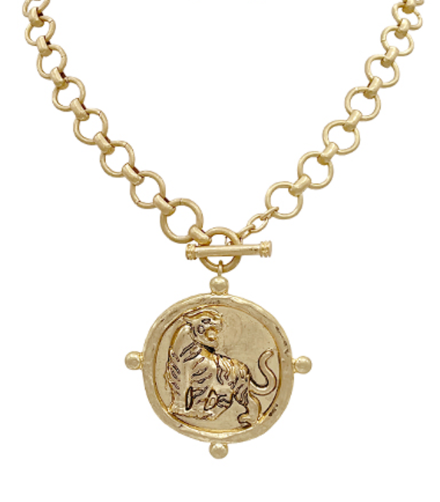 Wild Walk Necklace