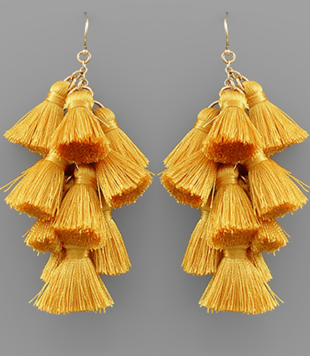 Tiger Tier Earring