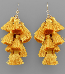 Tiger Tier Earring