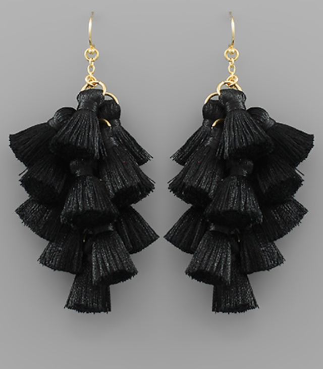 Tiger Tier Earring