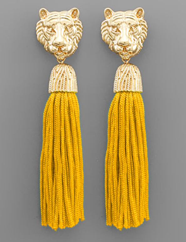 Tiger Tail Earring