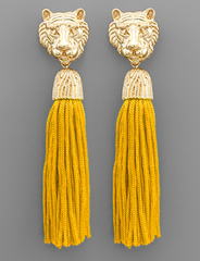 Tiger Tail Earring