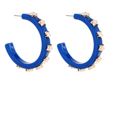 Sideline Star Hoop