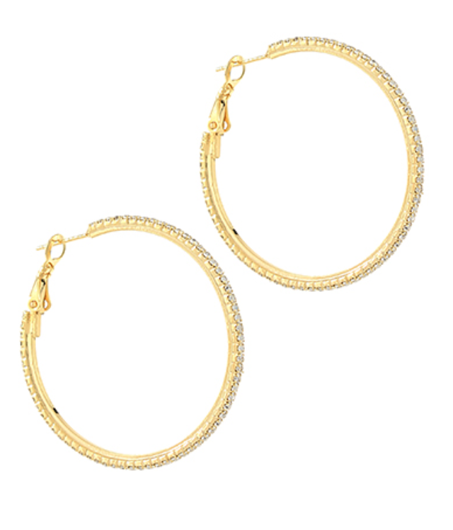 Glow Factor Hoop