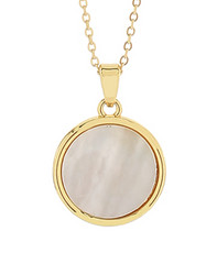Moonlit Medallion Necklace