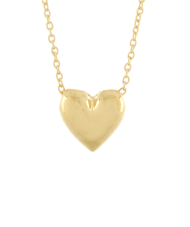 Goldie Heart Necklace
