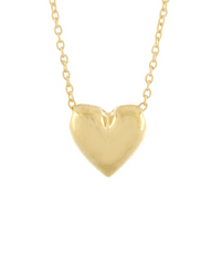 Goldie Heart Necklace