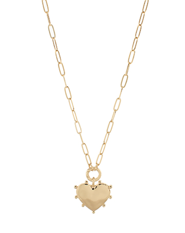 Heartbreaker Chain Necklace