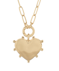 Heartbreaker Chain Necklace