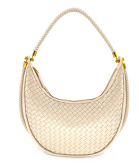 Woven Wonder Shoulder Bag