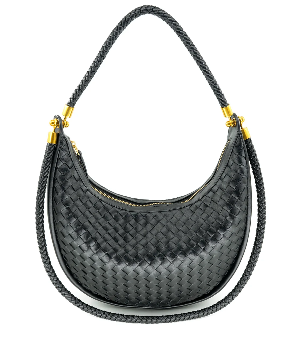 Woven Wonder Shoulder Bag