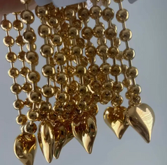 Bubble Heart Necklace