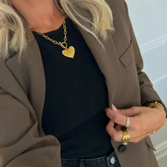 Luna Heart Necklace