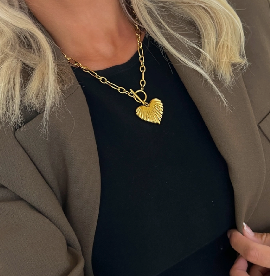 Luna Heart Necklace