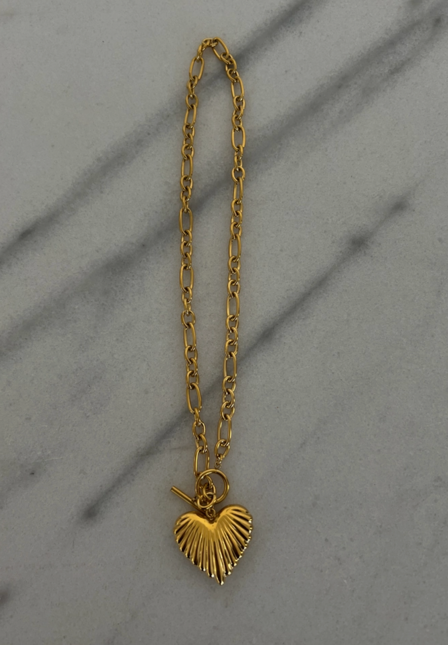Luna Heart Necklace