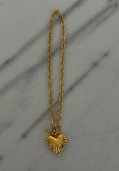 Luna Heart Necklace