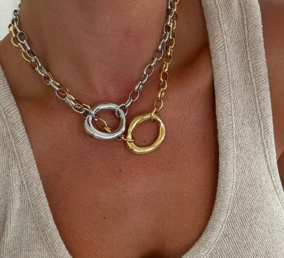 Luxe Loop Necklace