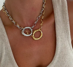 Luxe Loop Necklace