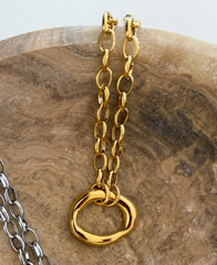 Luxe Loop Necklace