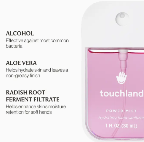 Berry Bliss Hydrating Hand Sanitizer