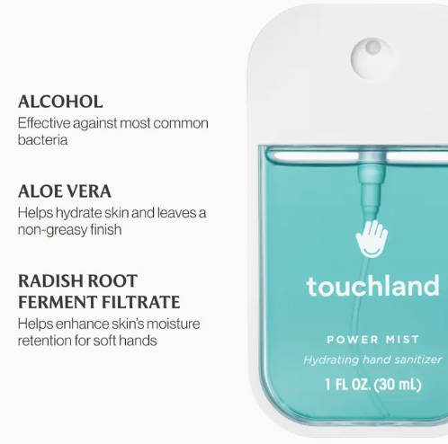 Blue Sandalwood Hydrating Hand Sanitizer