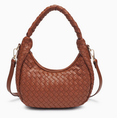 Laken Woven Shoulder Bag Crossbody