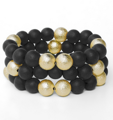 Black + Gold Stack