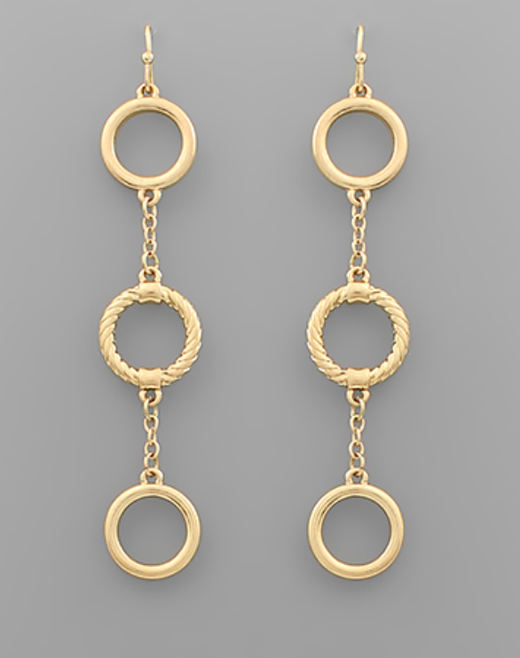 Full Circle Earring