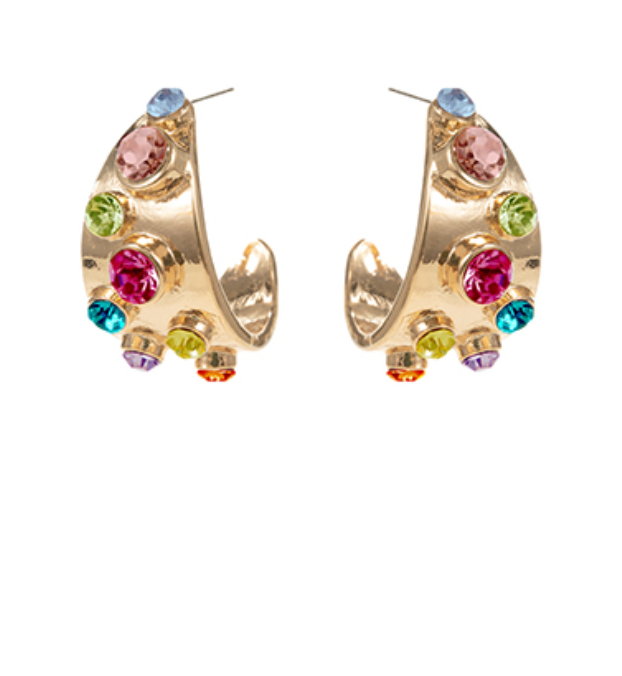 Vivid Vibe Earring