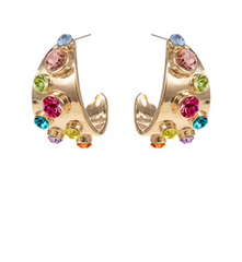 Vivid Vibe Earring